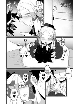 Page 13 of Abi no Konna Kakkou o Mite Koufun shite shimatta no? Master Ikenai Hito da wa | Did looking at me act like this turn you on, Master? You deviant.