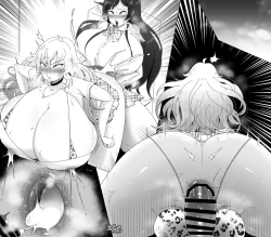 Page 7 of Bakunyuu Shemale Gal JK to Kyokon Futanari Kurokami JK