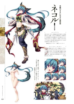 Page 19 of Kami No Rhapsody Perfect Guidebook