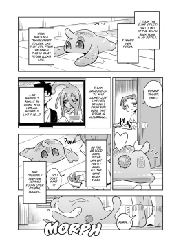 Page 10 of Iseijin no Hanshoku Nikki 7 | Furrian Propagation Log 7