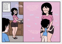 Page 6 of The book of Tim and Mommy 2 + Extras