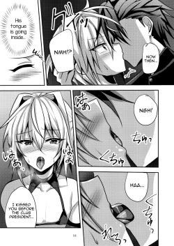 Page 10 of Buhi no Tame ni Ouendan ni Ittara Taiikukai-kei Nori de Otokonoko Namahame Sex saseraremashita