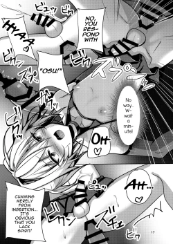 Page 16 of Buhi no Tame ni Ouendan ni Ittara Taiikukai-kei Nori de Otokonoko Namahame Sex saseraremashita