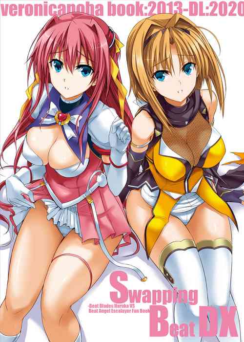 [Veronika no Ha (Noba)] Swapping Beat DX (Beat Angel Escalayer, Beat Blades Haruka) [Digital]