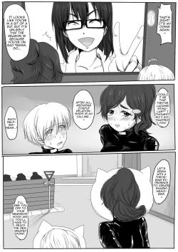 Page 5 of Couple Kyousei Yagai Roshutsu Mamedashi Zenshin Rubber de Zecchou Choukyou