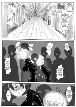 Page 7 of Couple Kyousei Yagai Roshutsu Mamedashi Zenshin Rubber de Zecchou Choukyou