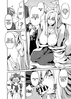 Page 11 of Takkun to Kitsune no Onee-san
