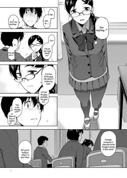 Page 8 of Majime de Midara na Tsutamori-san