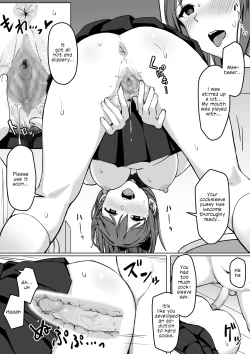 Page 21 of Saimin Nama Onaho de Asobo. | Let's Play With A Hypnotized Living Cocksleeve.