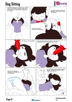 Page 17 of Dog Days | jaiden animations