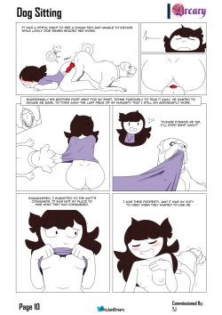 Page 21 of Dog Days | jaiden animations