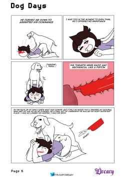 Page 6 of Dog Days | jaiden animations