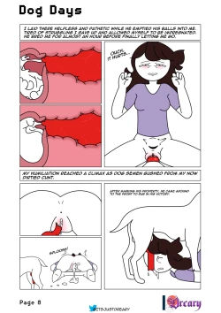 Page 8 of Dog Days | jaiden animations