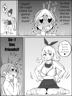 Page 177 of Boku ni Harem SeFri ga Dekita Riyuu | How I made a Harem of Sex Friends