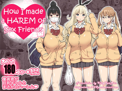 Download Boku ni Harem SeFri ga Dekita Riyuu | How I made a Harem of Sex Friends