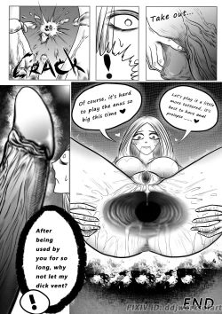 Page 8 of Widowmaker & Hanzo Skull Fuck