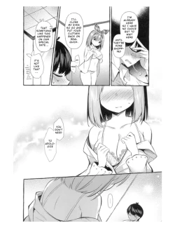 Page 7 of Yotsuba to Shichakushitsu de H Shiyo