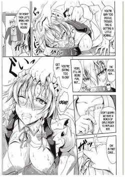 Page 6 of Koumakan no Rental Maid Shoku