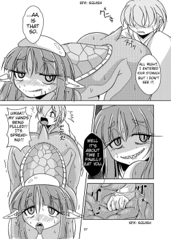 Page 5 of Anal Vore Goudou / Kappa