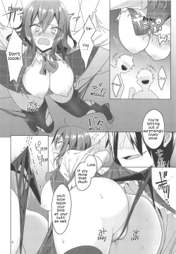 Page 9 of Kazami Yuuka on the Wire Trap