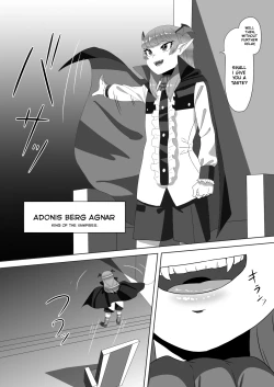 Page 7 of Shota Kyuuketsuki to Ikenie no Futanari Ookamihime | Vampire Shota and Sacrificial Futanari She-Werewolf