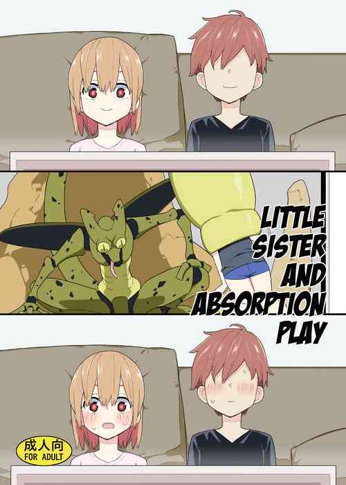 [Semimogura (Yoshiie)] Imouto to Kyuushuu Gokko | Little Sister and Absorption Play [English] [Digital]