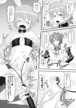 Page 9 of Hayate Kyun vs do S Maid