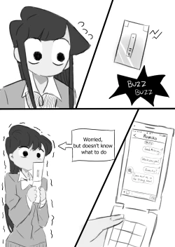 Page 4 of Komi Can't Cummunicate