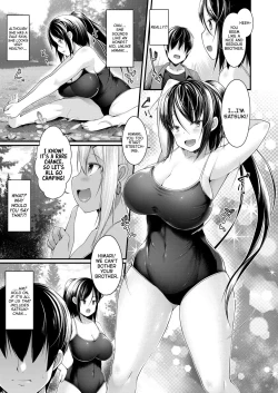 Page 7 of Hitori Camp o Shite itara Kuro Gal JK na Imouto to Imouto no Tomodachi ga Rannyuu shite kita Kekka Zenpen
