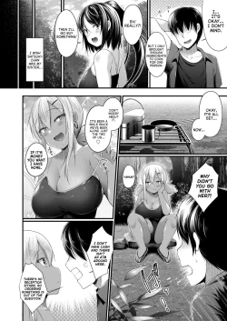 Page 8 of Hitori Camp o Shite itara Kuro Gal JK na Imouto to Imouto no Tomodachi ga Rannyuu shite kita Kekka Zenpen