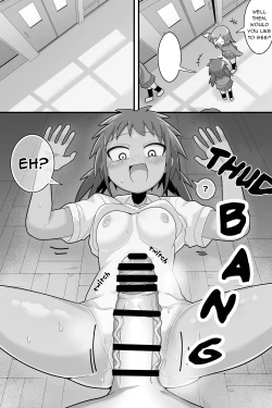 Page 10 of Futanari Dekachin School Life