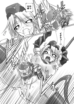 Page 11 of Kagaku Touki Silver Raina Extra