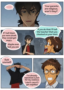 Page 21 of The nerd, the bully and the multiverse