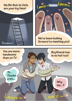 Page 2 of A dangerous fan meeting episode zero