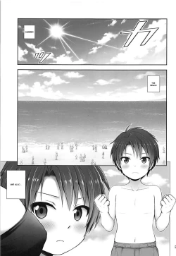 Page 3 of Darjeeling to Natsu Kokuhaku | Darjeeling and the Summer Confession