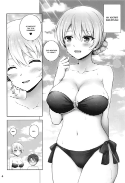Page 4 of Darjeeling to Natsu Kokuhaku | Darjeeling and the Summer Confession