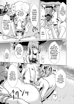 Page 12 of Chaldea Outdoor Challenge Abbychan 2