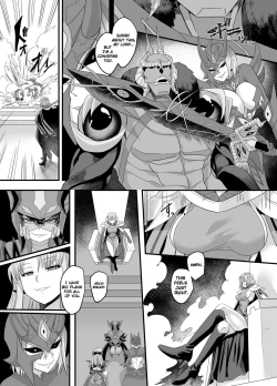 Page 34 of Uchuu Keiji Jaydan Inkai no Chousen | Space Detective Jaydan