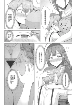 Page 8 of Kuwayama Chiyuki wa Ogyarasetai