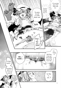 Page 16 of Koumakyou Shojo Kyuuketsuki Gensoutan | The Embodiment of Scarlet Devil ~A Virgin Vampire's Fantasy