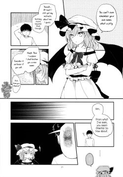 Page 21 of Koumakyou Shojo Kyuuketsuki Gensoutan | The Embodiment of Scarlet Devil ~A Virgin Vampire's Fantasy
