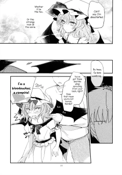 Page 23 of Koumakyou Shojo Kyuuketsuki Gensoutan | The Embodiment of Scarlet Devil ~A Virgin Vampire's Fantasy