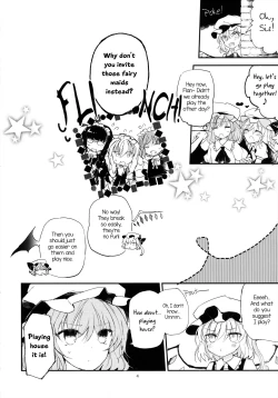 Page 4 of Koumakyou Shojo Kyuuketsuki Gensoutan | The Embodiment of Scarlet Devil ~A Virgin Vampire's Fantasy
