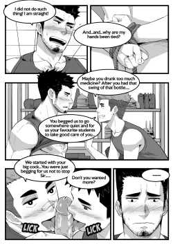 Page 6 of January 2021 and February 2021 Comic