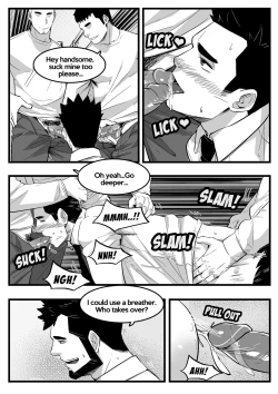 Page 20 of March 2021 and April 2021 Comic