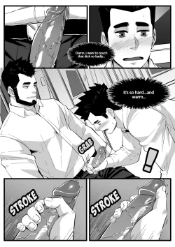 Page 5 of March 2021 and April 2021 Comic