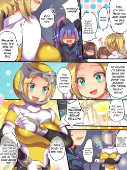 Page 10 of Seisou Sentai Brave Hearts| Holy Forces Brave Hearts