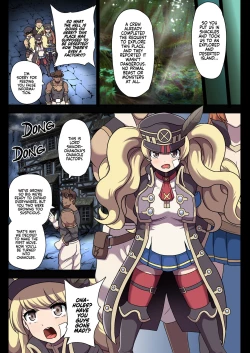 Page 28 of Kikuudan Zenmetsu! Nazo no Seishoujuu Sicoli-Onahoka! Full Color Ban