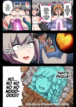 Page 32 of Kikuudan Zenmetsu! Nazo no Seishoujuu Sicoli-Onahoka! Full Color Ban