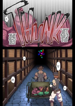 Page 38 of Kikuudan Zenmetsu! Nazo no Seishoujuu Sicoli-Onahoka! Full Color Ban